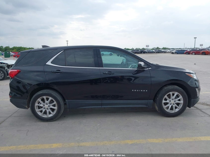 2020 Chevrolet Equinox Fwd Lt 1.5L Turbo VIN: 3GNAXKEVXLL127014 Lot: 44878248