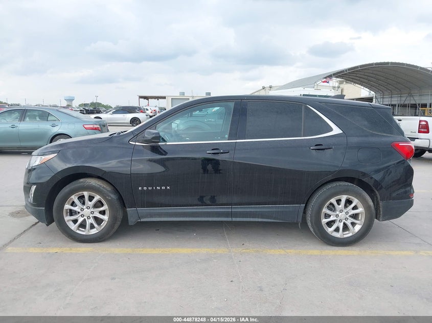 2020 Chevrolet Equinox Fwd Lt 1.5L Turbo VIN: 3GNAXKEVXLL127014 Lot: 44878248