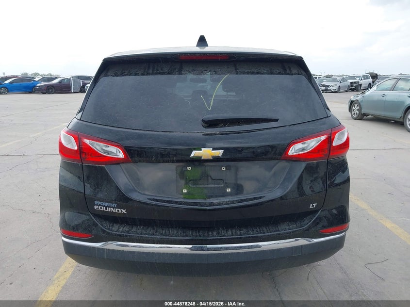 2020 Chevrolet Equinox Fwd Lt 1.5L Turbo VIN: 3GNAXKEVXLL127014 Lot: 44878248