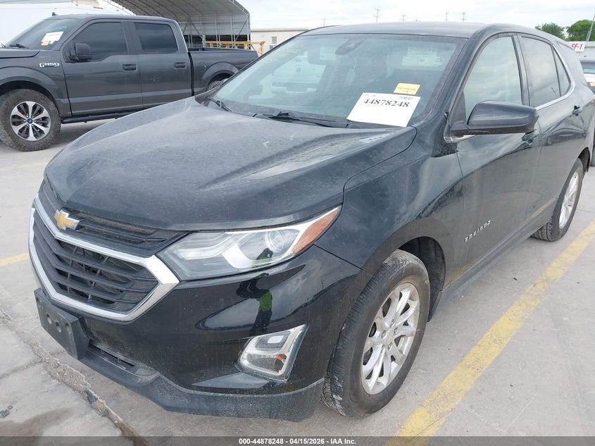 2020 Chevrolet Equinox Fwd Lt 1.5L Turbo VIN: 3GNAXKEVXLL127014 Lot: 44878248