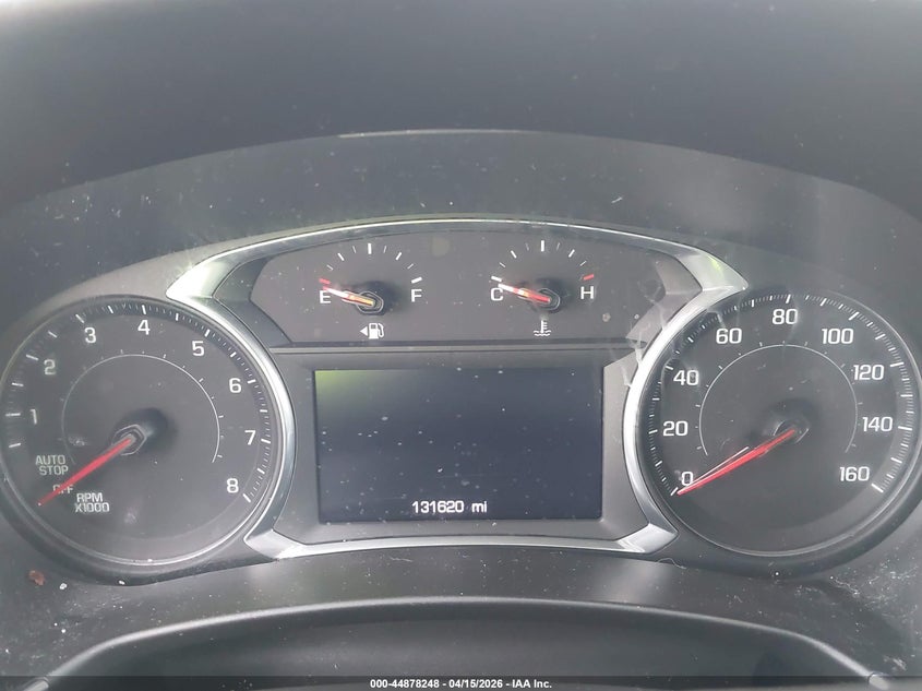 2020 Chevrolet Equinox Fwd Lt 1.5L Turbo VIN: 3GNAXKEVXLL127014 Lot: 44878248