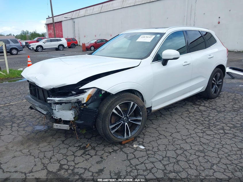 2018 VOLVO XC60 VIN: YV4A22RK4J1009100