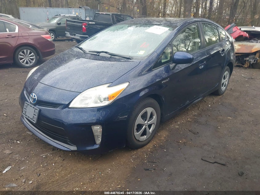 2013 Toyota Prius Three