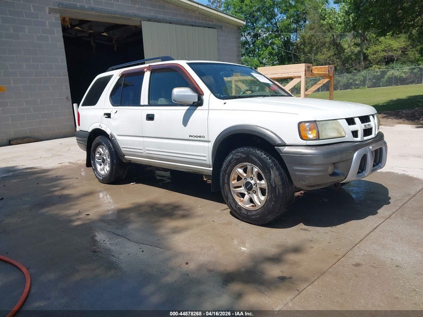 2003 Isuzu Rodeo S 3.2L V6