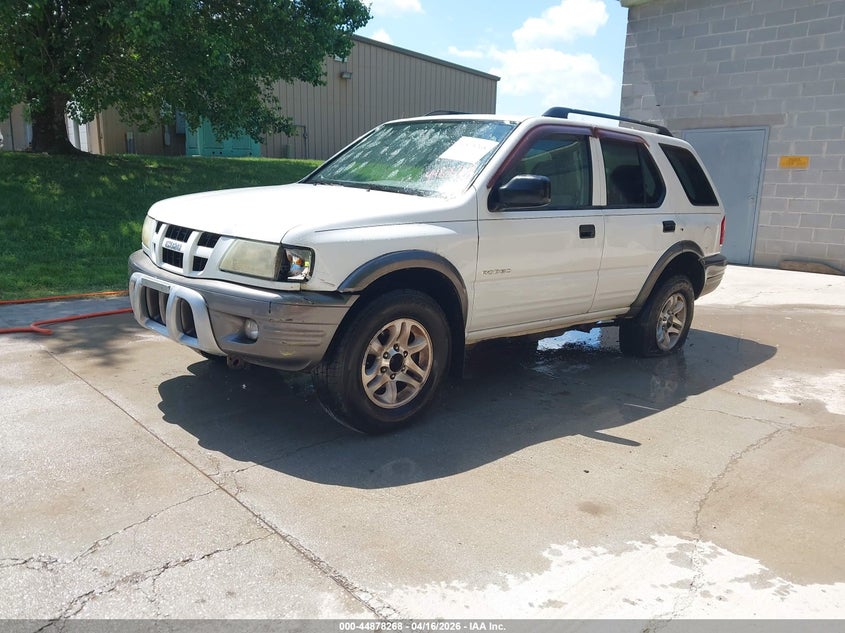 2003 Isuzu Rodeo S 3.2L V6