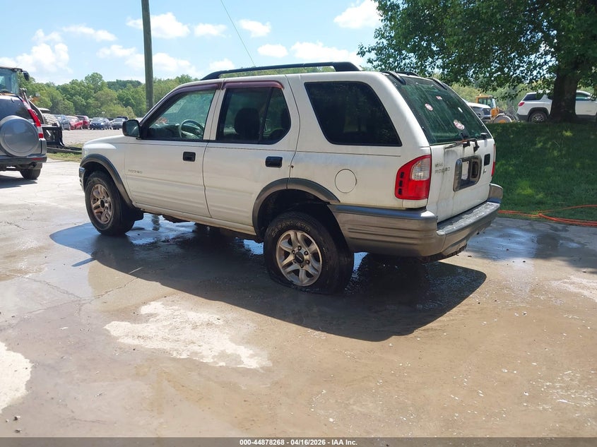 2003 Isuzu Rodeo S 3.2L V6
