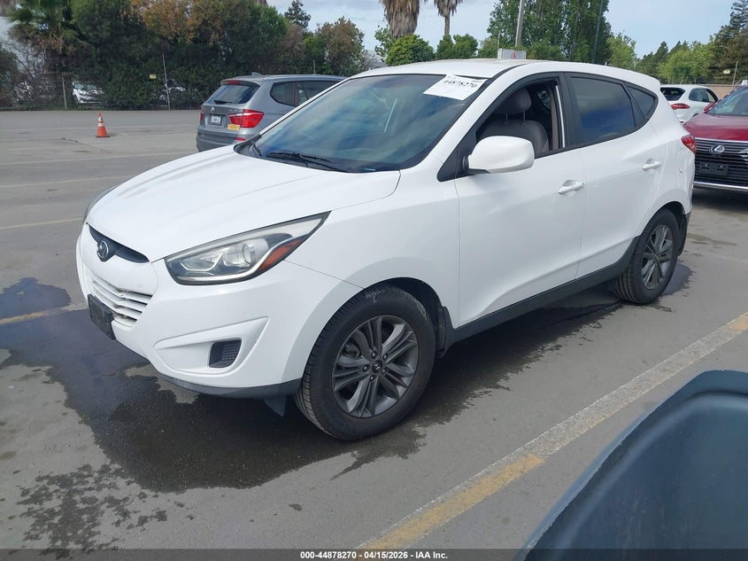 2015 Hyundai Tucson Gls