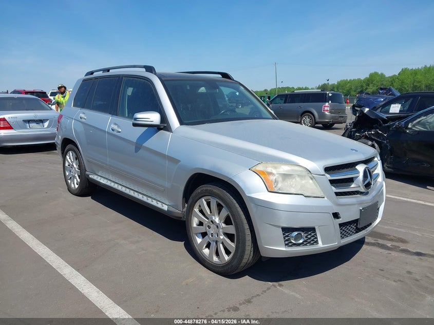 2010 Mercedes-Benz Glk 350