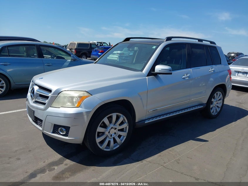 2010 Mercedes-Benz Glk 350