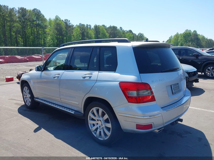 2010 Mercedes-Benz Glk 350