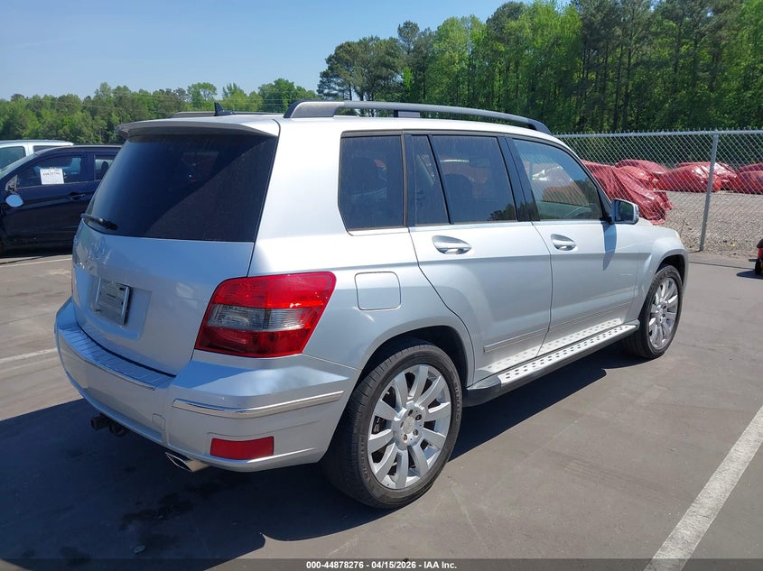 2010 Mercedes-Benz Glk 350