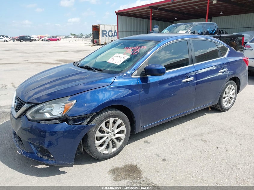 2019 Nissan Sentra Sv 3N1AB7AP1KY362210 photo 1