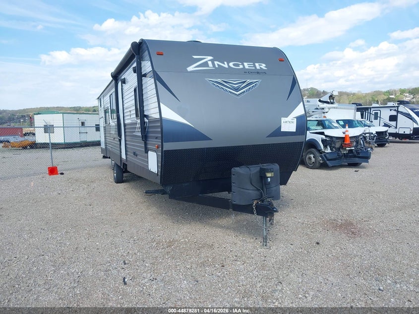 2018 Crossroads Zinger 333Db