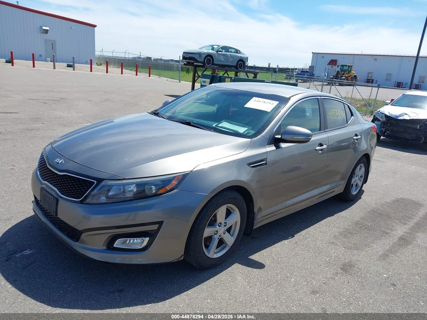5XXGM4A73FG366662 2015 KIA OPTIMA LX photo 1