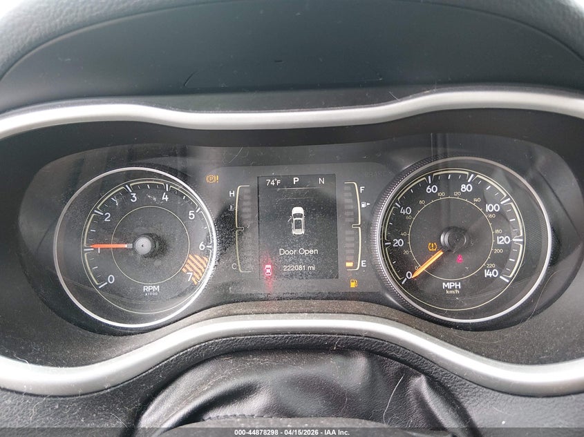 2015 Jeep Cherokee Latitude VIN: 1C4PJMCB5FW595269 Lot: 44878298