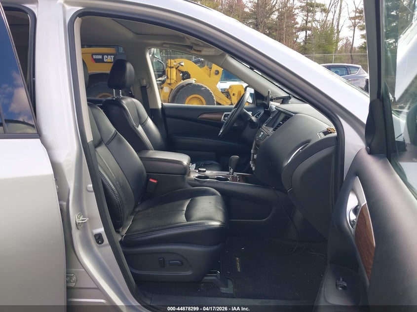 VIN 5N1DR2DM8LC576420 2020 NISSAN PATHFINDER PLATINUM 4WD