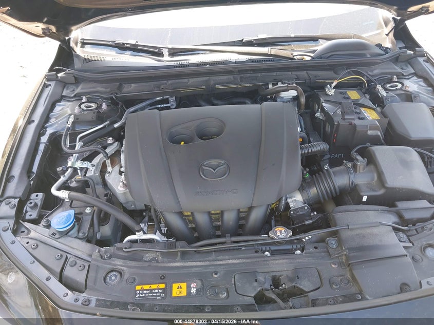 2026 Mazda Mazda3 2.5 S Select Sport VIN: JM1BPABL4T1855638 Lot: 44878303