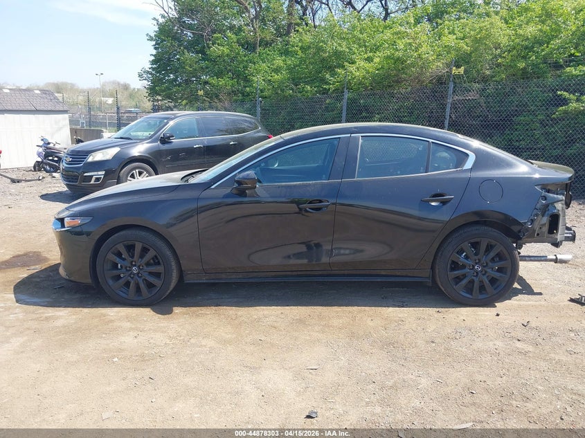 2026 Mazda Mazda3 2.5 S Select Sport VIN: JM1BPABL4T1855638 Lot: 44878303