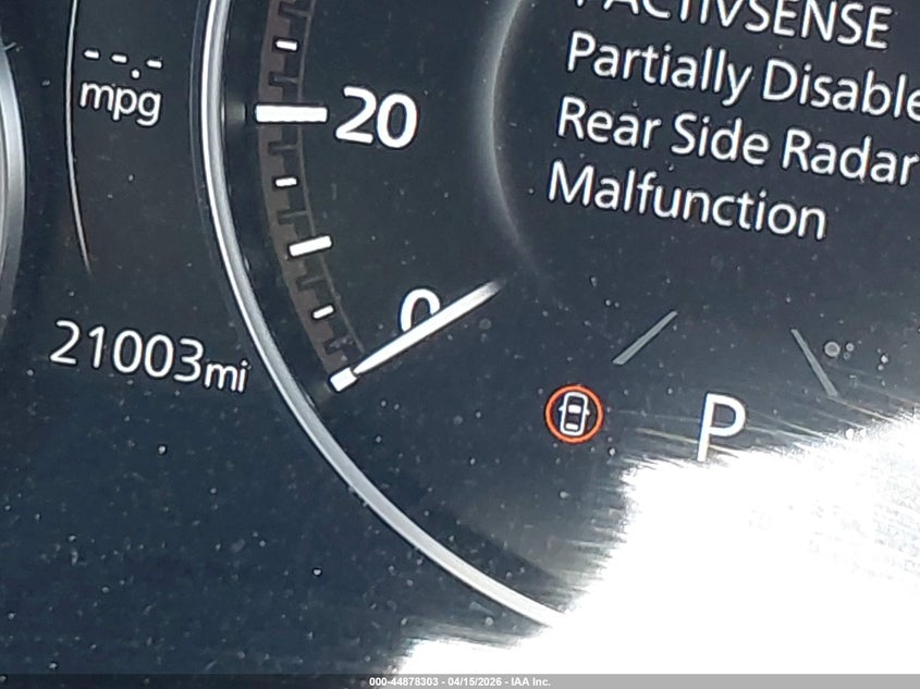 2026 Mazda Mazda3 2.5 S Select Sport VIN: JM1BPABL4T1855638 Lot: 44878303