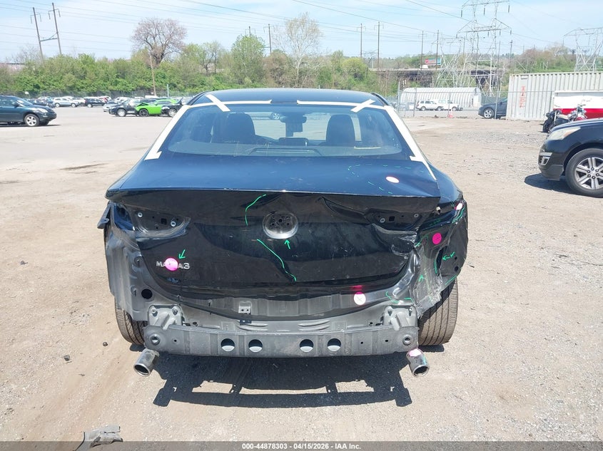2026 Mazda Mazda3 2.5 S Select Sport VIN: JM1BPABL4T1855638 Lot: 44878303