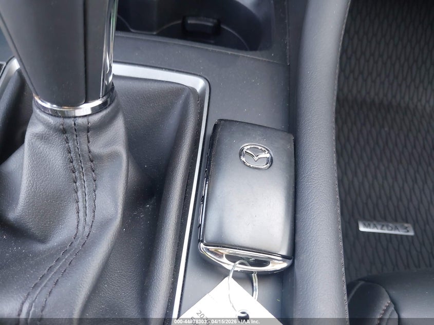 2026 Mazda Mazda3 2.5 S Select Sport VIN: JM1BPABL4T1855638 Lot: 44878303