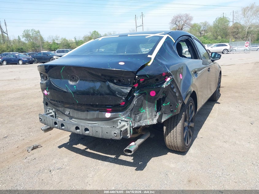 2026 Mazda Mazda3 2.5 S Select Sport VIN: JM1BPABL4T1855638 Lot: 44878303