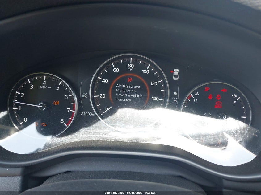 2026 Mazda Mazda3 2.5 S Select Sport VIN: JM1BPABL4T1855638 Lot: 44878303