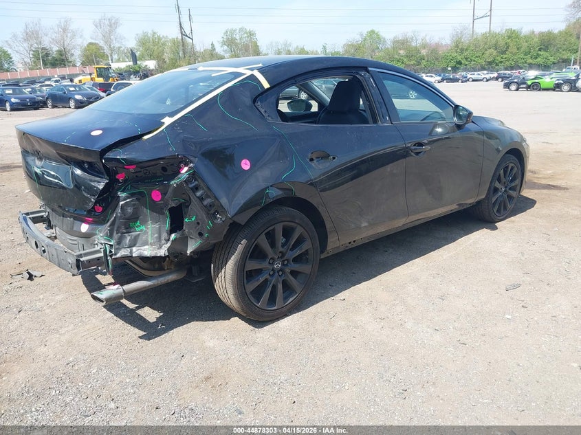 2026 Mazda MAZDA3 - Ansicht 4