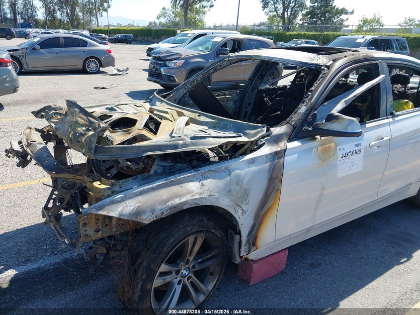 2016 BMW 328I VIN: WBA8E9G5XGNT87385 Lot: 44878305