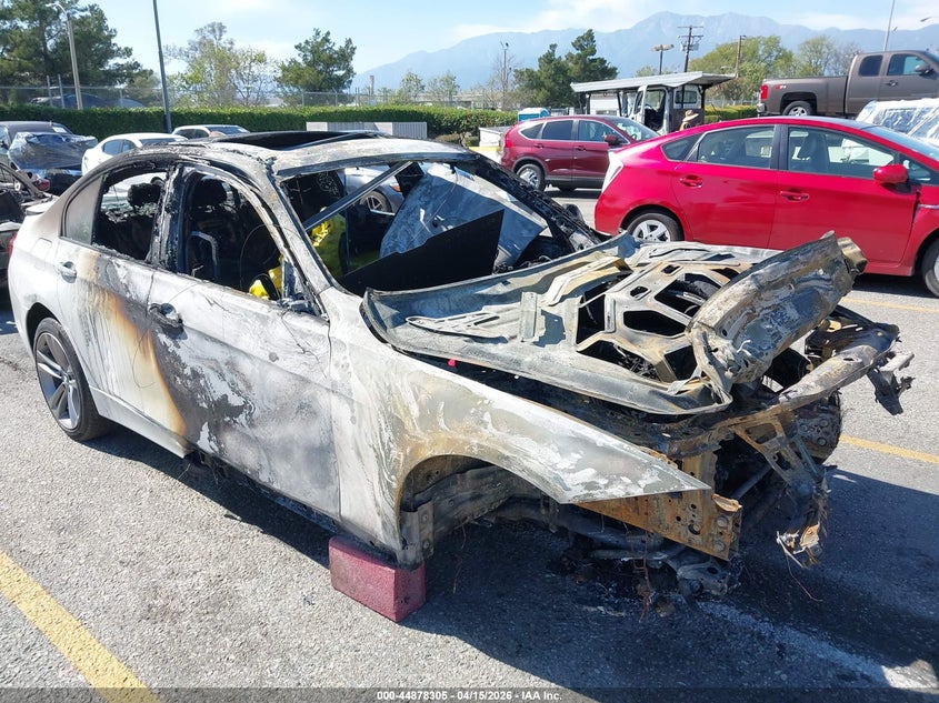 2016 BMW 328I VIN: WBA8E9G5XGNT87385 Lot: 44878305