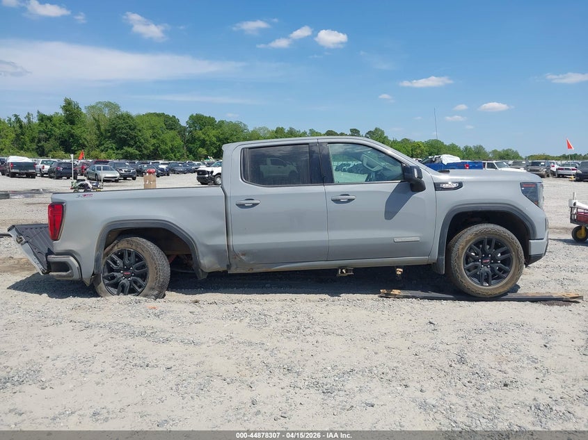 2024 GMC Sierra 1500 4Wd Short Box Elevation With 3Sb VIN: 3GTUUCED2RG395827 Lot: 44878307