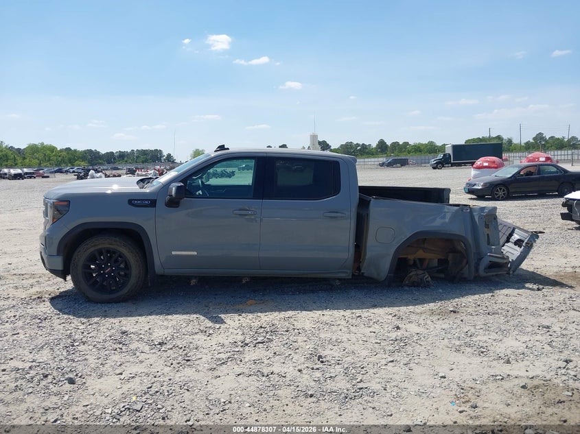 2024 GMC Sierra 1500 4Wd Short Box Elevation With 3Sb VIN: 3GTUUCED2RG395827 Lot: 44878307
