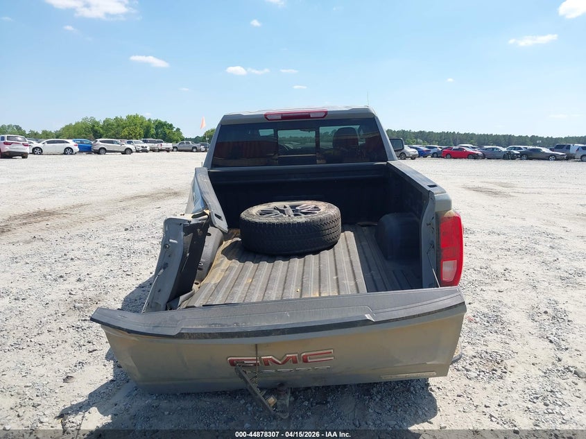 2024 GMC Sierra 1500 4Wd Short Box Elevation With 3Sb VIN: 3GTUUCED2RG395827 Lot: 44878307