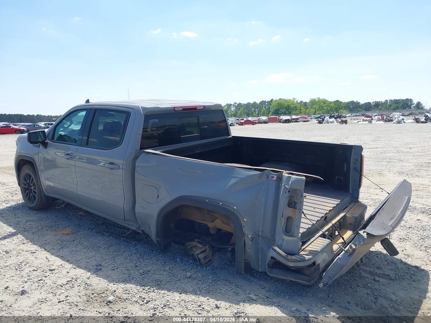 2024 GMC Sierra 1500 4Wd Short Box Elevation With 3Sb VIN: 3GTUUCED2RG395827 Lot: 44878307