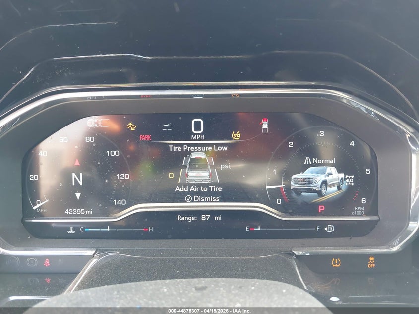 2024 GMC Sierra 1500 4Wd Short Box Elevation With 3Sb VIN: 3GTUUCED2RG395827 Lot: 44878307