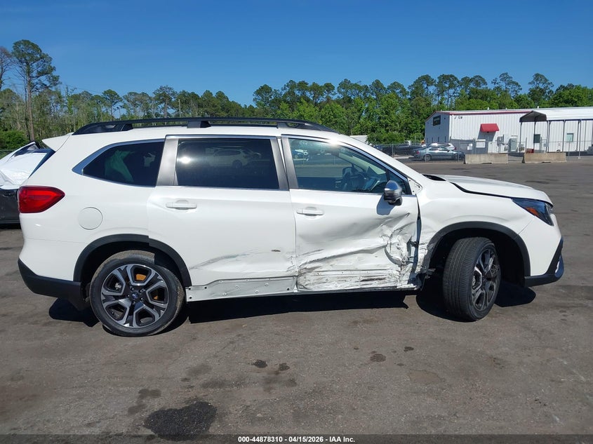 2023 Subaru Ascent Limited 7-Passenger VIN: 4S4WMAUD0P3460510 Lot: 44878310