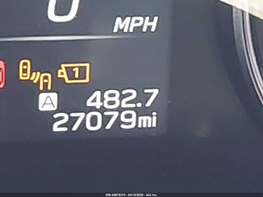 2023 Subaru Ascent Limited 7-Passenger VIN: 4S4WMAUD0P3460510 Lot: 44878310