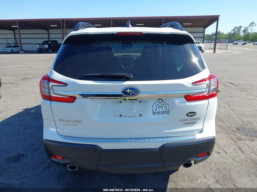 2023 Subaru Ascent Limited 7-Passenger VIN: 4S4WMAUD0P3460510 Lot: 44878310
