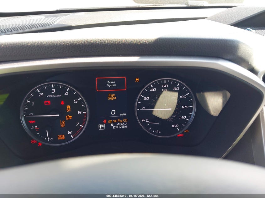 2023 Subaru Ascent Limited 7-Passenger VIN: 4S4WMAUD0P3460510 Lot: 44878310