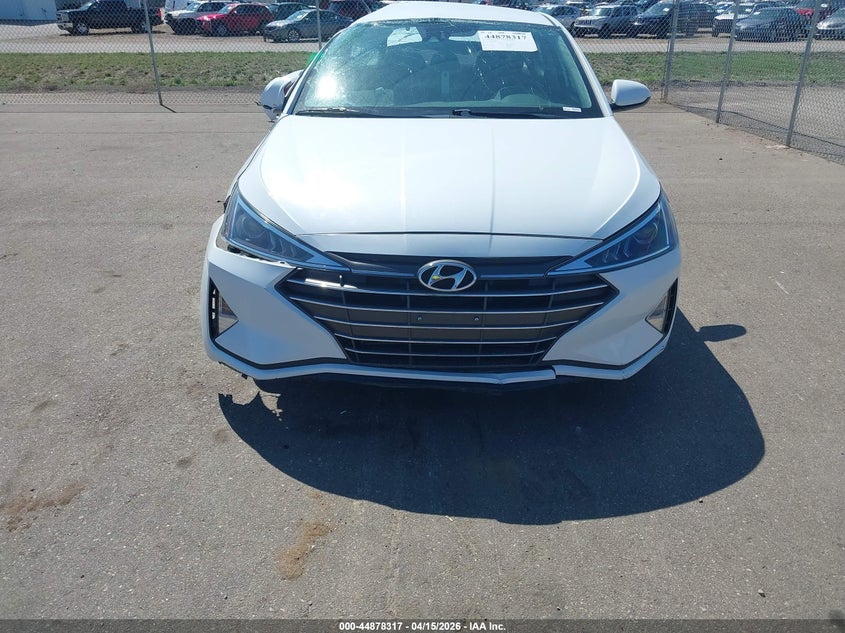 2020 Hyundai Elantra Sel VIN: 5NPD84LF0LH548220 Lot: 44878317