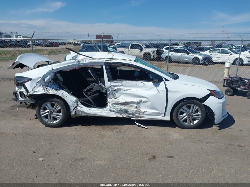 2020 Hyundai Elantra Sel VIN: 5NPD84LF0LH548220 Lot: 44878317