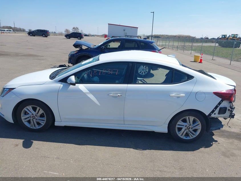 2020 Hyundai Elantra Sel VIN: 5NPD84LF0LH548220 Lot: 44878317