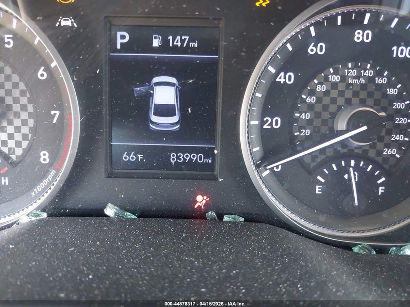 2020 Hyundai Elantra Sel VIN: 5NPD84LF0LH548220 Lot: 44878317