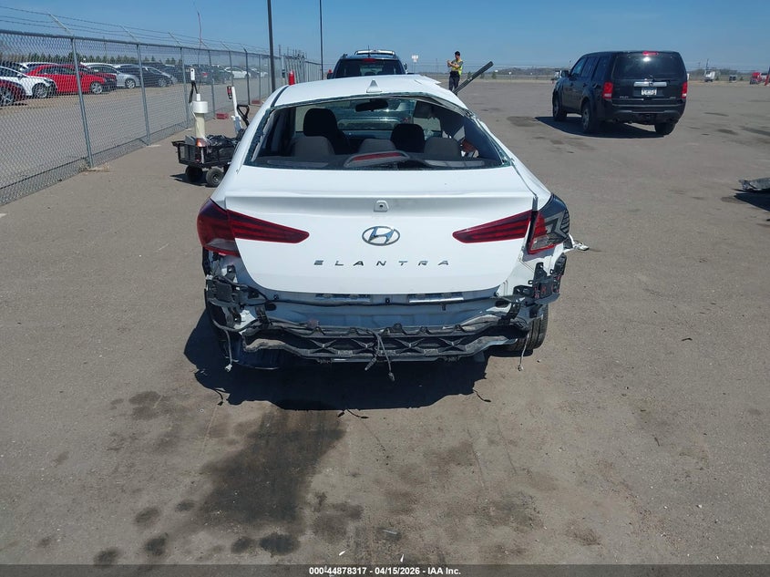 2020 Hyundai Elantra Sel VIN: 5NPD84LF0LH548220 Lot: 44878317