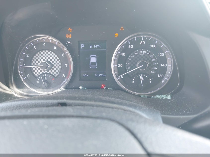 2020 Hyundai Elantra Sel VIN: 5NPD84LF0LH548220 Lot: 44878317