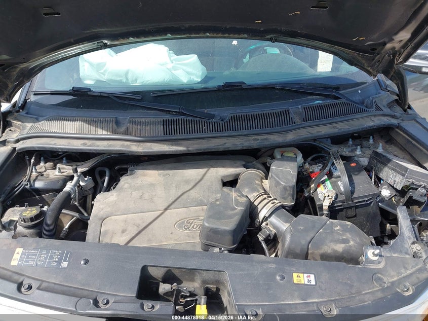 2015 Ford Explorer Xlt VIN: 1FM5K7D82FGC33544 Lot: 44878318