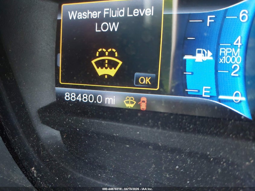 2015 Ford Explorer Xlt VIN: 1FM5K7D82FGC33544 Lot: 44878318