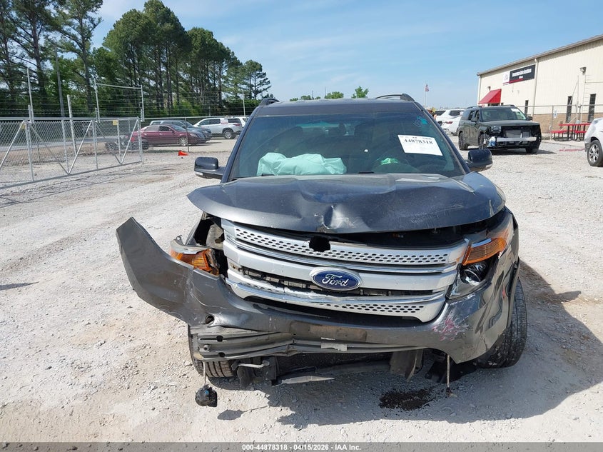 2015 Ford Explorer Xlt VIN: 1FM5K7D82FGC33544 Lot: 44878318