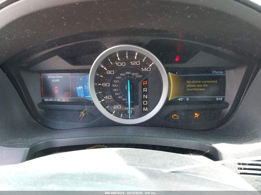 2015 Ford Explorer Xlt VIN: 1FM5K7D82FGC33544 Lot: 44878318