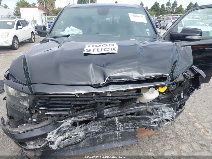 2021 Ram 1500 Big Horn 4X2 5'7 Box VIN: 1C6RREFT1MN574196 Lot: 44878327